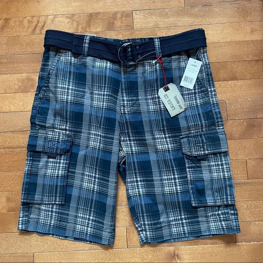 New Mens Lazer Co Shorts 34